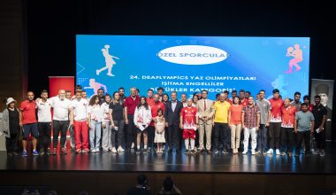 164 başarılı sporcu ve 108 antrenöre toplam 2 milyon 616 bin 840 lira ödül