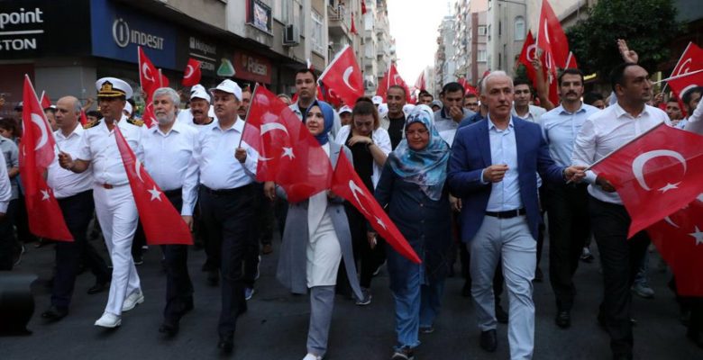 GÜLTAK; “MİLLET İRADESİNİN ÜSTÜNDE BİR İRADE YOKTUR VE ASLA DA OLMAYACAKTIR!”