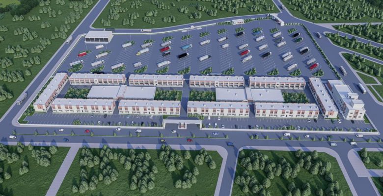 LOJİSTİK MERKEZİ, 2024 YILI MART AYINDA HİZMETE GİRECEK