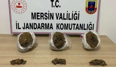 5 kilo 200 gram uyuşturucu ele geçirildi, 3 kişi gözaltına alındı
