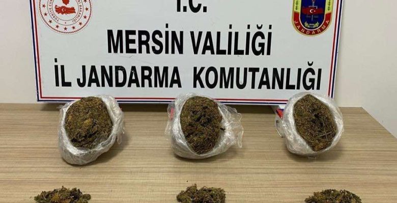5 kilo 200 gram uyuşturucu ele geçirildi, 3 kişi gözaltına alındı
