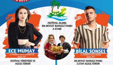 Anamur Belediyesi, Kültür ve Muz Festivali ile Dev Açılışa Hazırlanıyor