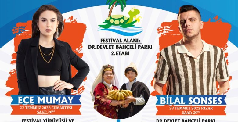 Anamur Belediyesi, Kültür ve Muz Festivali ile Dev Açılışa Hazırlanıyor
