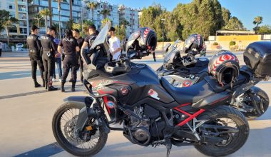 MOTOSİKLETLİ POLİS TİMLERİ SOKAKLARDA