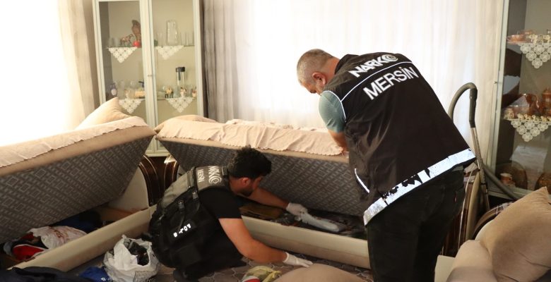 Suç örgütüne operasyon: 14 Şüpheli Gözaltına alındı