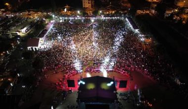 Anamur Kültür ve Muz Festivali Görkemli Başladı