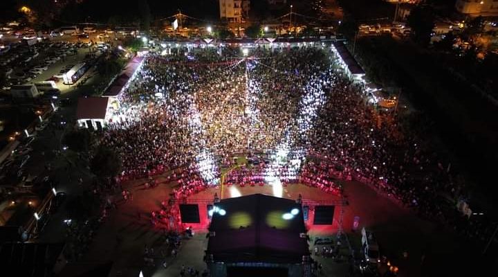 Anamur Kültür ve Muz Festivali Görkemli Başladı