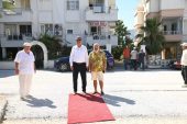 Başkan Kılınç’ı Kırmızı Halı İle Karşıladı