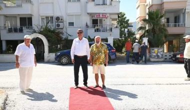 Başkan Kılınç’ı Kırmızı Halı İle Karşıladı