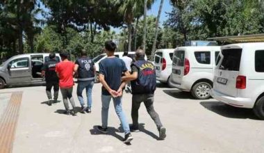 ARAÇ KUNDAKLAYANLAR YAKALANDI