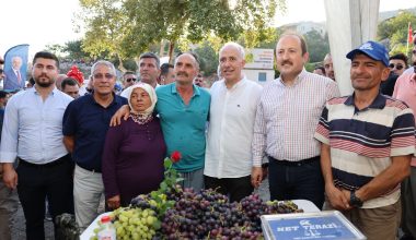 ESENLİ ÜZÜM ŞENLİĞİ GERÇEKLEŞTİ