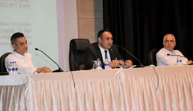 TOROSLAR’DA TEMMUZ AYI MECLİS TOPLANTISI YAPILDI