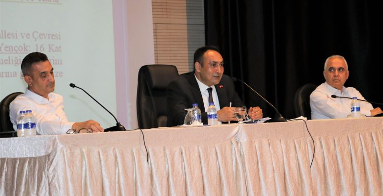 TOROSLAR’DA TEMMUZ AYI MECLİS TOPLANTISI YAPILDI