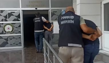 KARGO YOLUYLA UYUŞTURUCU SEVKİYATINI MERSİN EMNİYETİ BOZDU