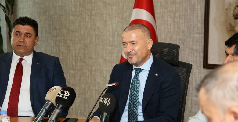 MTSO Başkanı, “Bugün yeni bir sayfa açtık”
