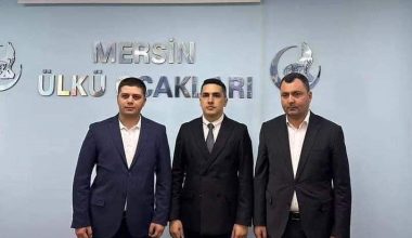 Ülkü Ocakları İl Başkanı, Emre Celal Gül oldu