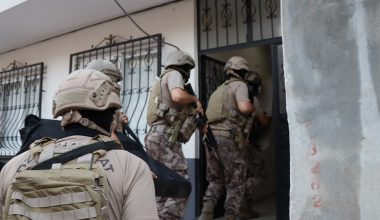 PKK/KCK TERÖR ÖRGÜTÜNE OPERASYON