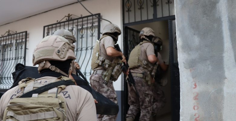 PKK/KCK TERÖR ÖRGÜTÜNE OPERASYON