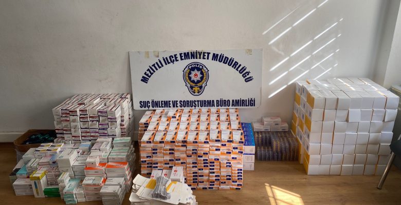 SAHTE İLAÇ İMALATI YAPAN ŞAHISLAR YAKALANDI