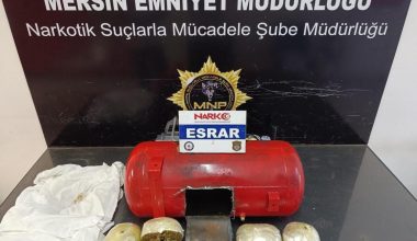 Kargo ile uyuşturucu ticaretine geçit yok