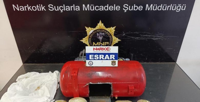 Kargo ile uyuşturucu ticaretine geçit yok