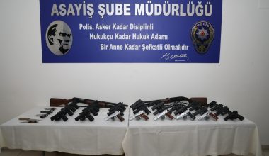 SON 3 AYDA 692 SİLAH YAKALADI