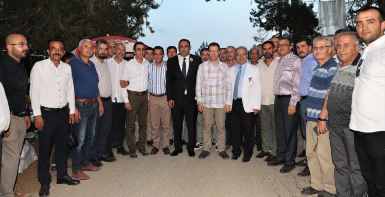 Çamlıyayla İğne Oyası Festivalinde büyük coşku