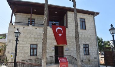 “KUVAYİ MİLLİYE KARARGÂHI” YOĞUN İLGİ GÖRÜYOR