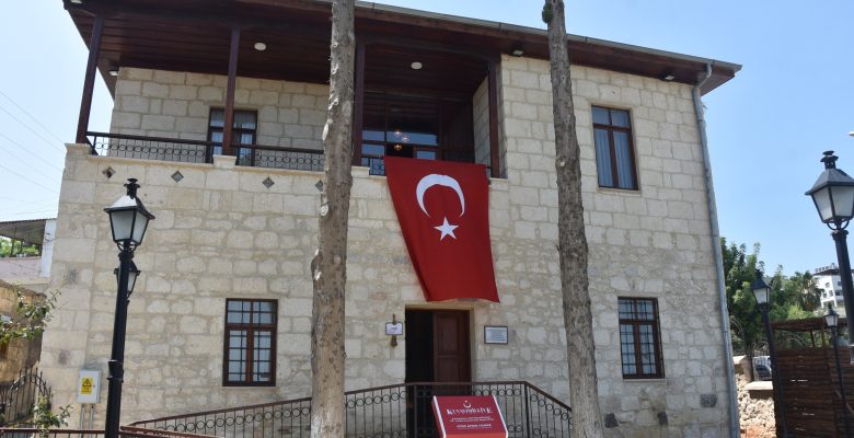 “KUVAYİ MİLLİYE KARARGÂHI” YOĞUN İLGİ GÖRÜYOR