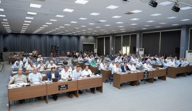 Meclis toplantısı yapıldı