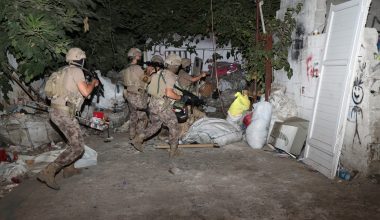 Uyuşturucu satıcılarına operasyon: 28 Gözaltı