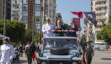 Mersin’de Zafer Bayramı Kutlaması Yapıldı