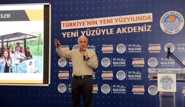 Başkan Gültak: “Birileri gibi algı değil, gerçekten iş yapıyoruz”