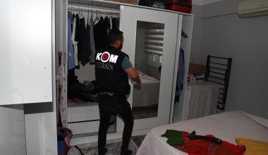 FETÖ TERÖR ÖRGÜTÜNE OPERASYON