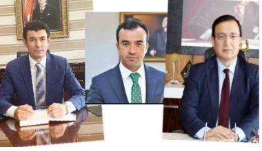 Mersin’de, İl Jandarma Komutanı ve Kaymakamlar Değişti