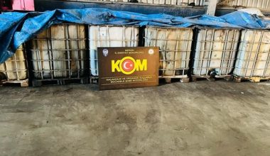 30 Bin Litre Kaçak Akaryakıt Ele Geçirildi