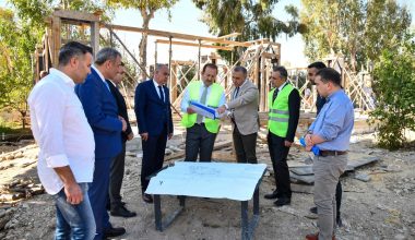 ÇOCUK EVLERİ SİTESİ İNŞAATI SÜRÜYOR