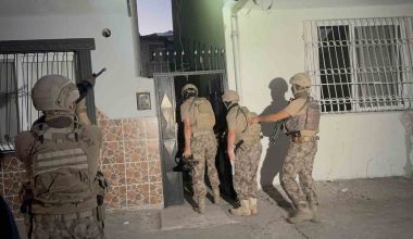 TERÖR ÖRGÜTLERİNE OPERASYON