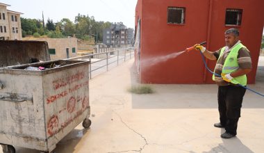 TOROSLAR BELEDİYESİ, AKDENİZ MEYVE SİNEĞİ İLE MÜCADELE EDİYOR