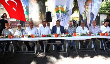 35 YILDIR KURULAN DEMİRTAŞ PAZAR YERİ RESMİLEŞİYOR