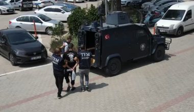 EYLEM YAPMAYA HAZIRLANAN DEAŞ’LI, MERSİN’DE YAKALANDI