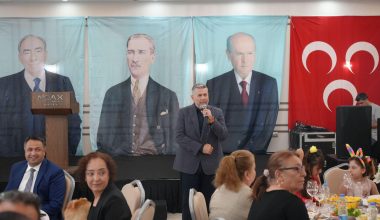 MHP MERSİN MİLLETVEKİLİ UYSAL: ATATÜRK KIRMIZI ÇİZGİMİZDİR