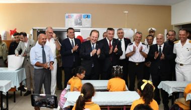 Yeni eğitim öğretim dönemi başladı