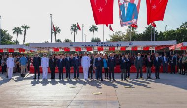Mersin’de Gaziler Günü kutlandı 