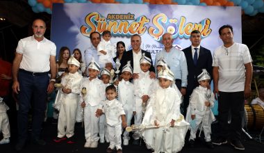 34 Roman çocuk sünnet oldu