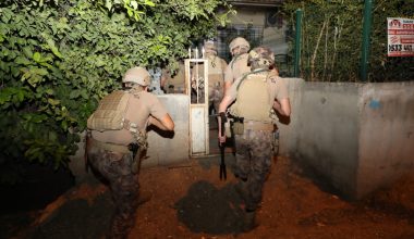 TERÖR ÖRGÜTÜ PKK/KCK DESTEKÇİLERİNE YÖNELİK OPERASYON