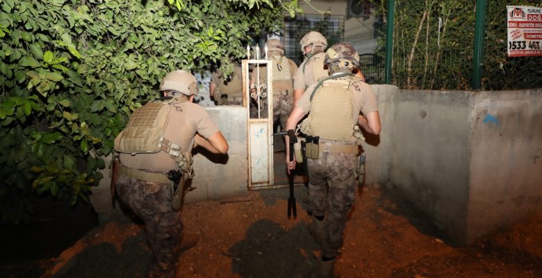 TERÖR ÖRGÜTÜ PKK/KCK DESTEKÇİLERİNE YÖNELİK OPERASYON