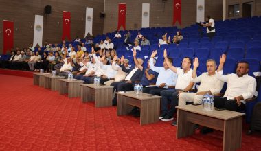 TOROSLAR’DA EYLÜL AYI MECLİS TOPLANTISI YAPILDI