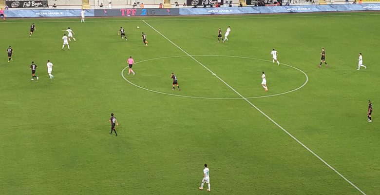 Mersin İdmanyurdu, zorda olsa kazanıyor