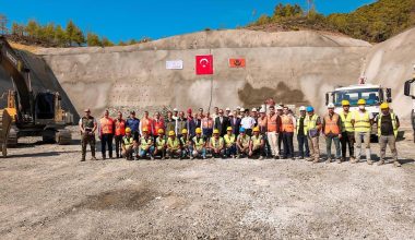 Vali Pehlivan, “Akdeniz Sahil Yolunda, 16 Tünel, 8 Viyadük Tamamlandı”